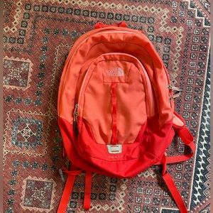 North Face Vault backpack peach